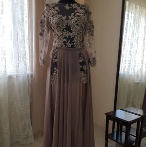 Custom made gown